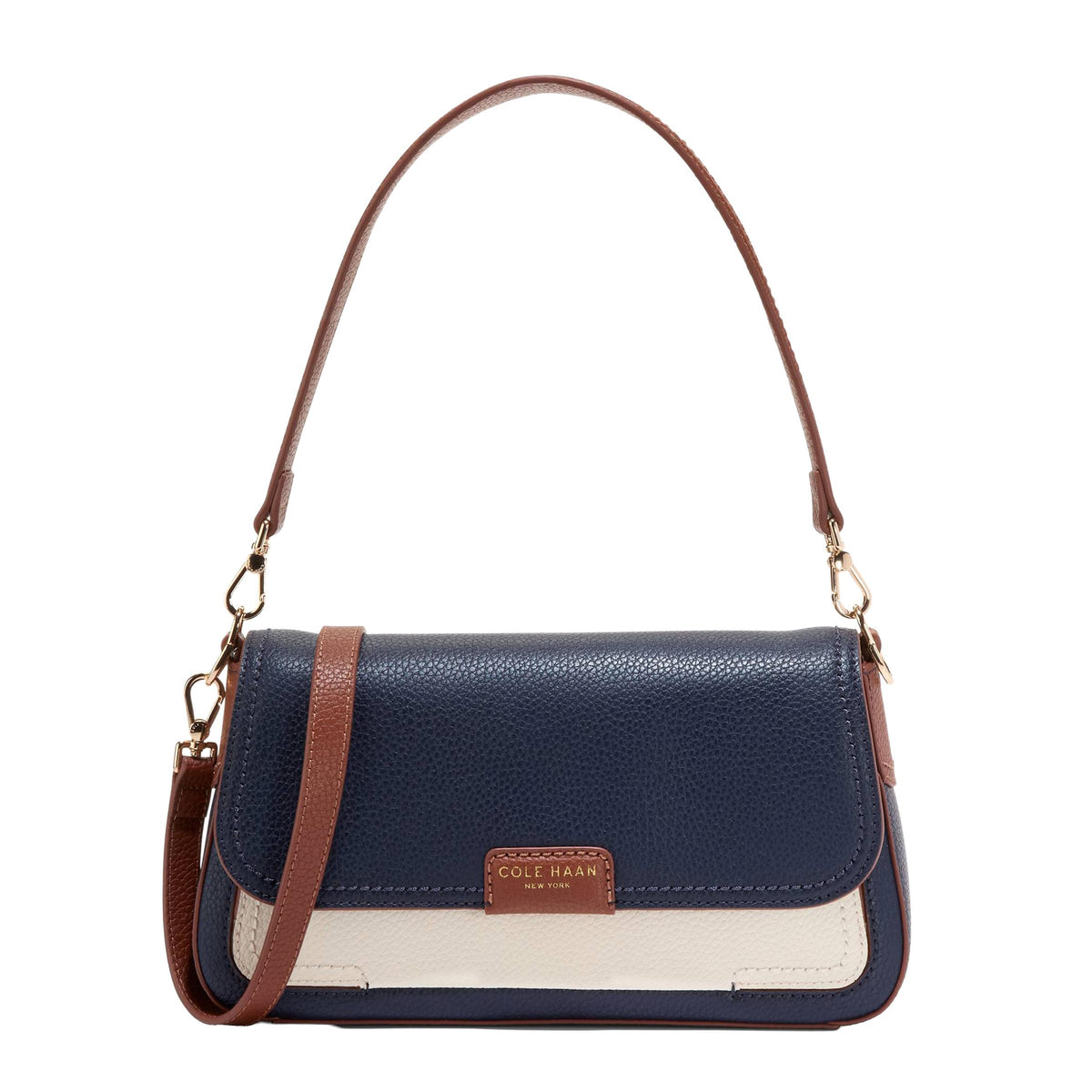 Cole Haan Leighton Shoulder Bag - Midnight Moon Multi