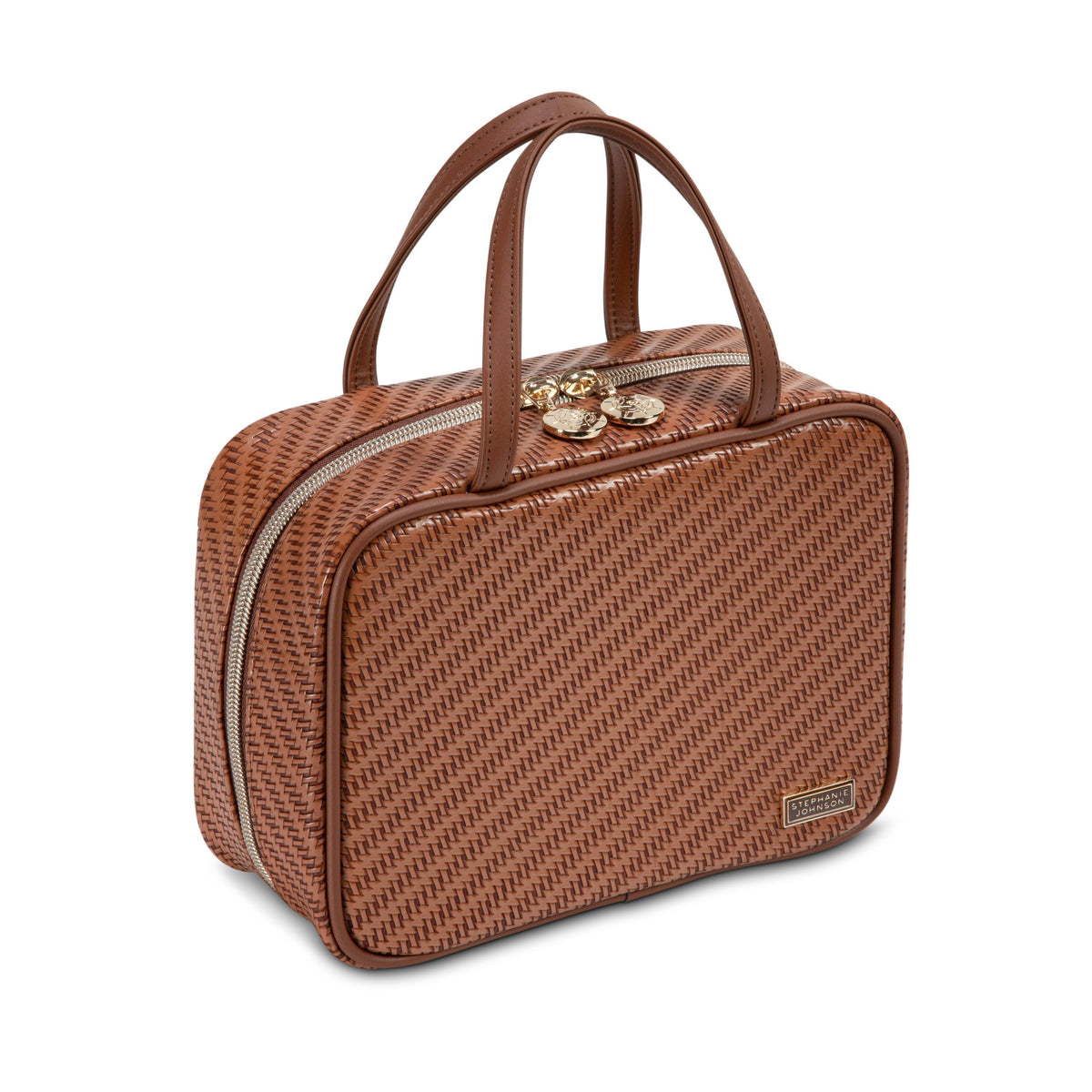 Ricardo Stephanie Johnson - Rosewood ML Traveler - Cognac