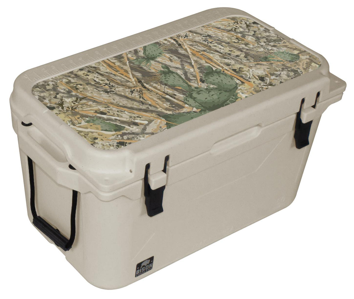 50 QT Sand Back Country Camo Bison Cooler