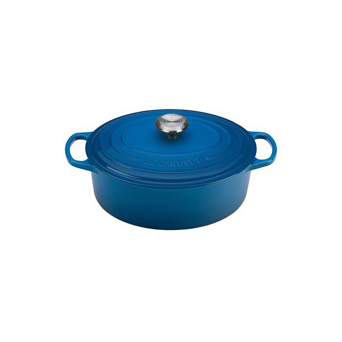 Le Creuset 5qt Signature Cast Iron Oval Dutch Oven Marseille