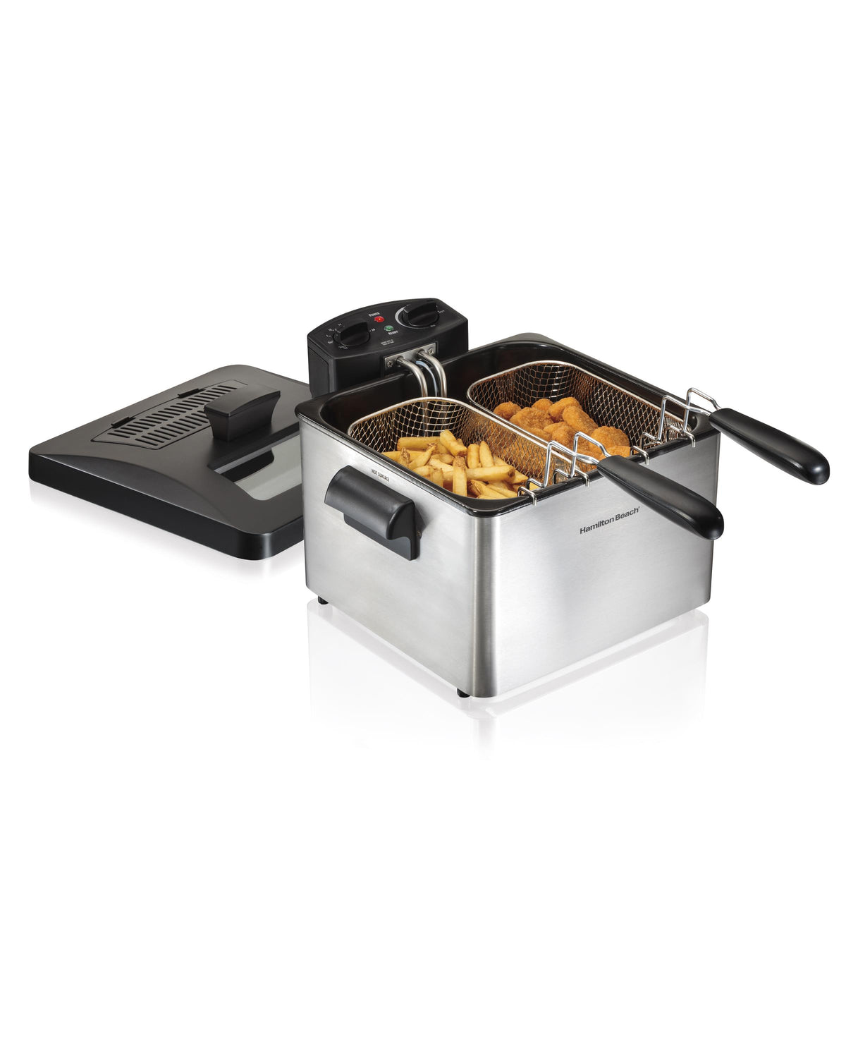 Hamilton Beach Electric Deep Fryer 3-Liter Oil Capacity