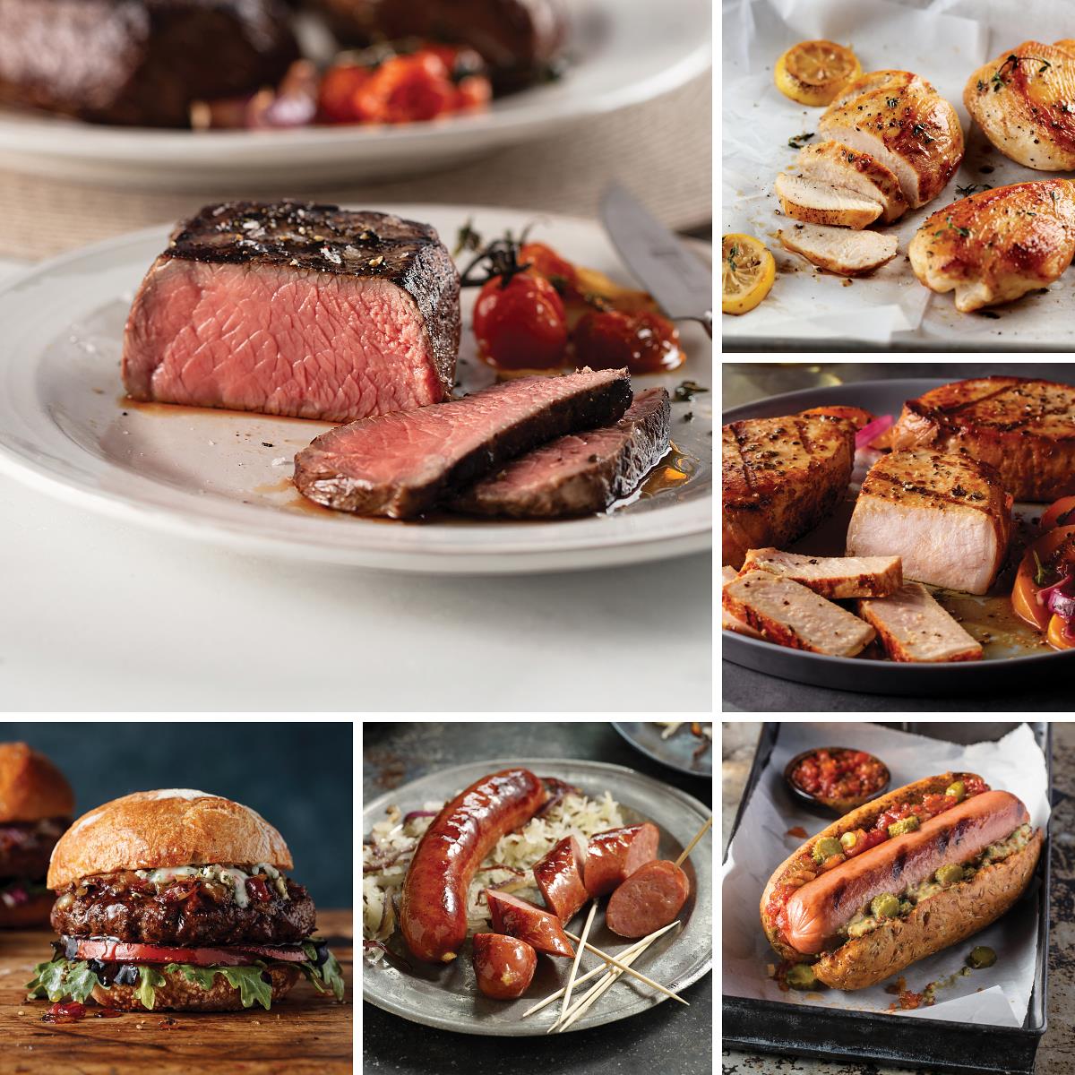 Omaha Steaks Freezer Filler Proteins