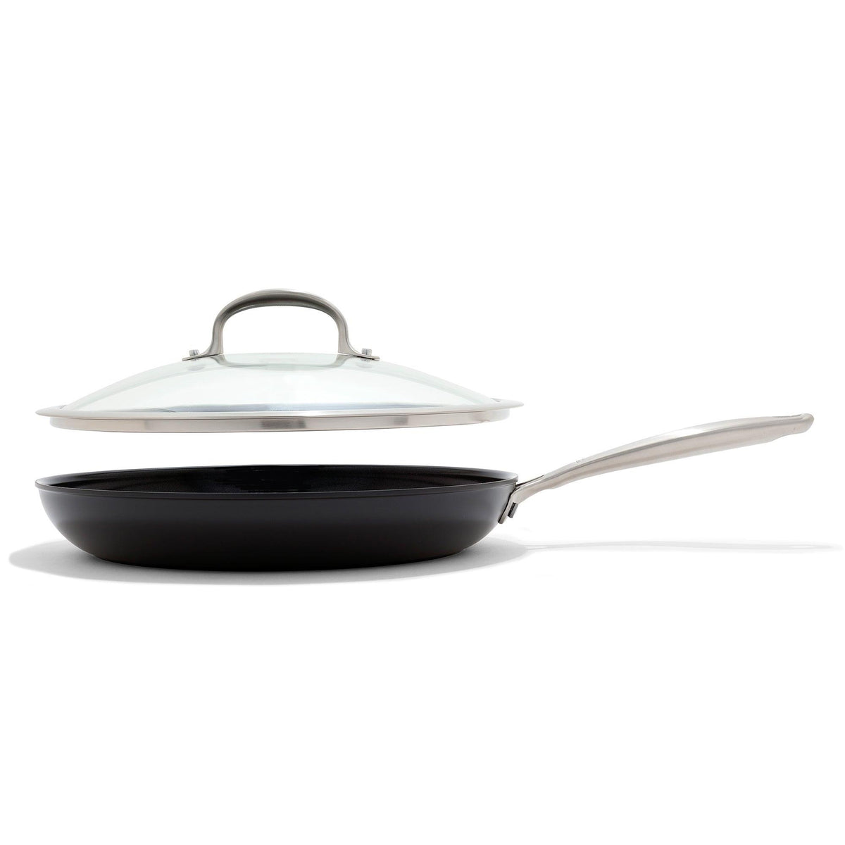 OXO Enhanced 12" Ceramic Nonstick Frypan w/ Lid