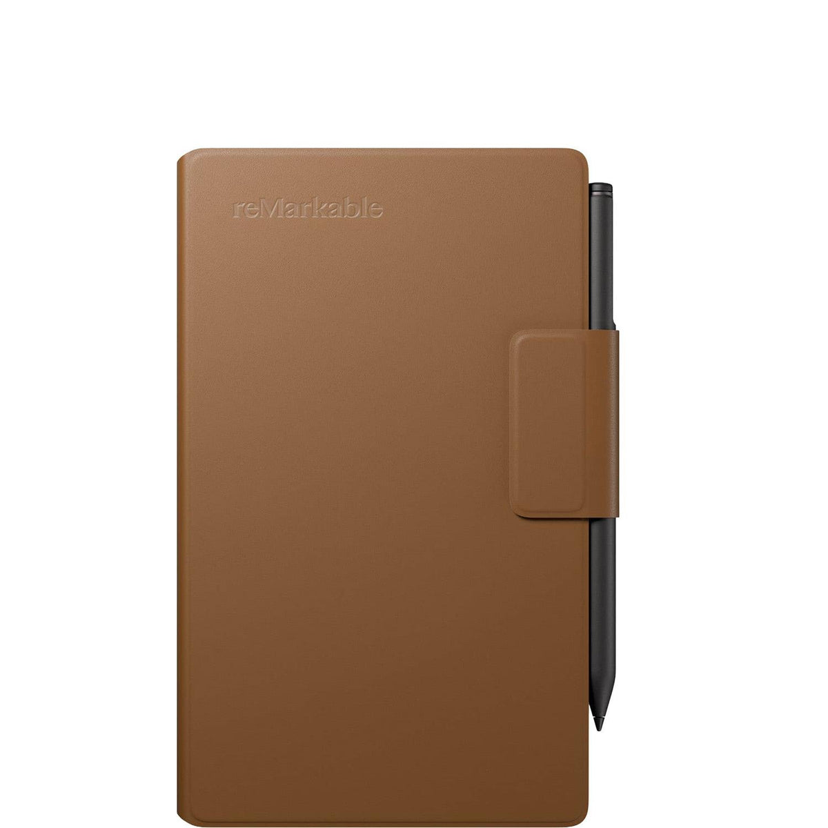 reMarkable Book Folio Premium Leather - Brown for reMarkable Paper Pro Move