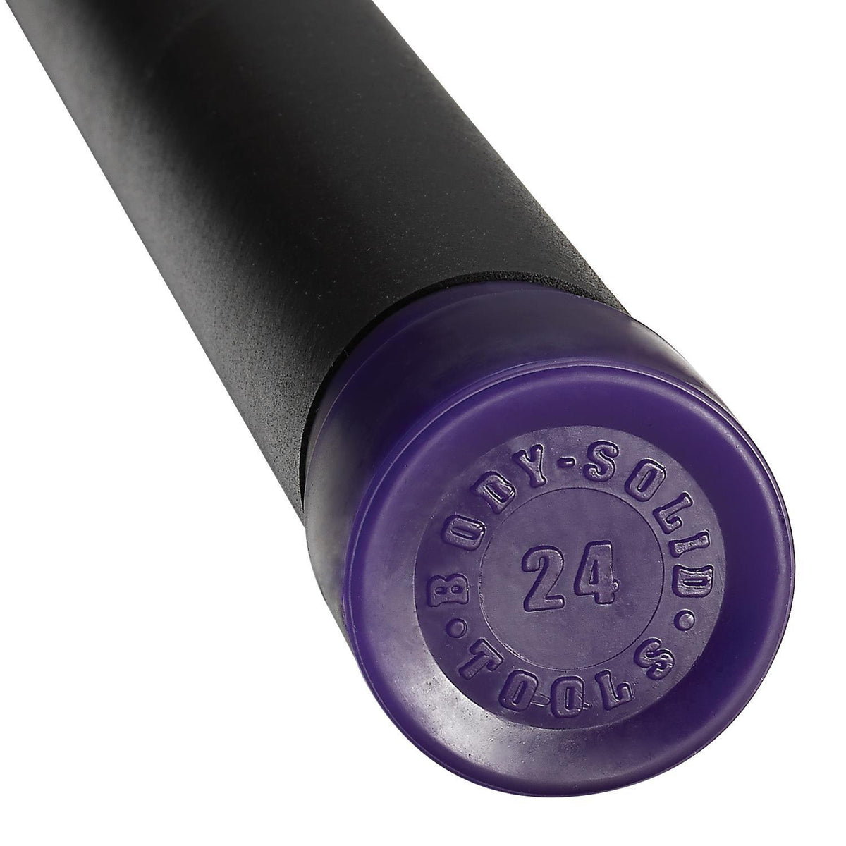 Body-Solid 24lb. Fitness Bar - Dark Purple