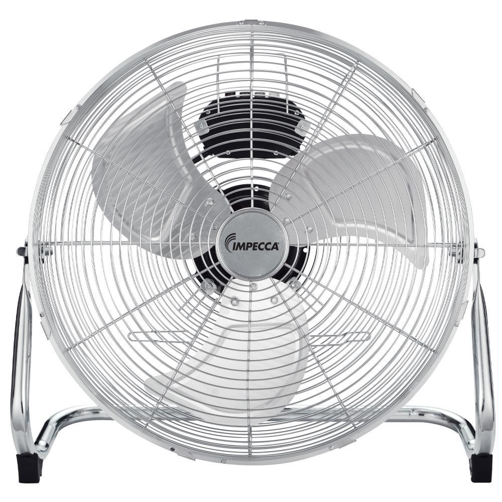 Impecca FanFair 16" Floor Fan - Chrome