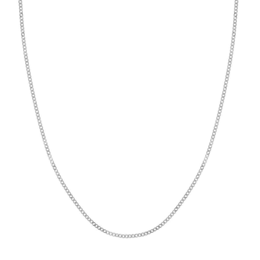 HAWLEY ST 1.95mm Open Curb Chain 18" Necklace