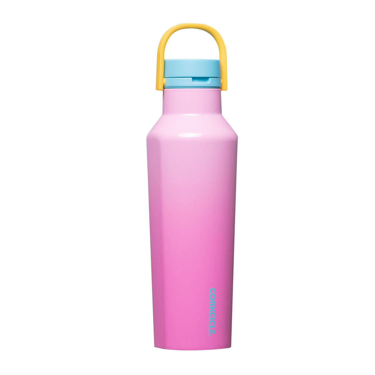 Corkcicle 20oz Sport Canteen - Pink Pop