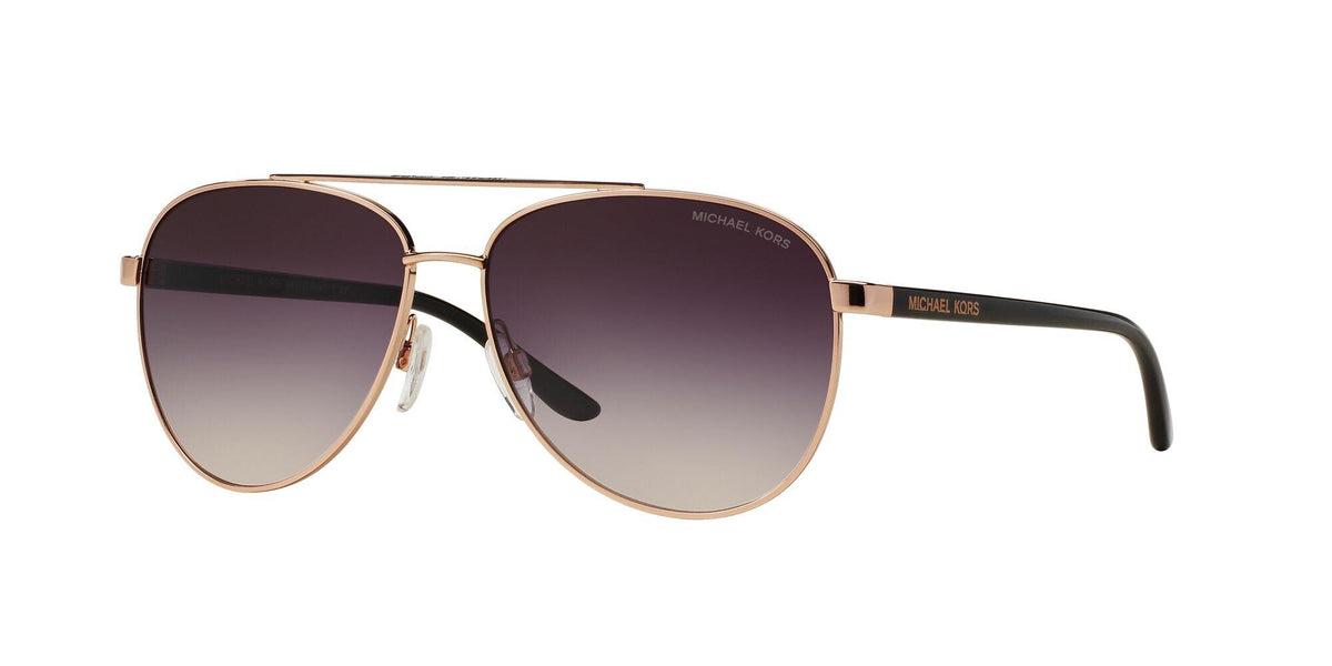 Michael Kors Hvar Sunglasses - Rose Gold/Grey