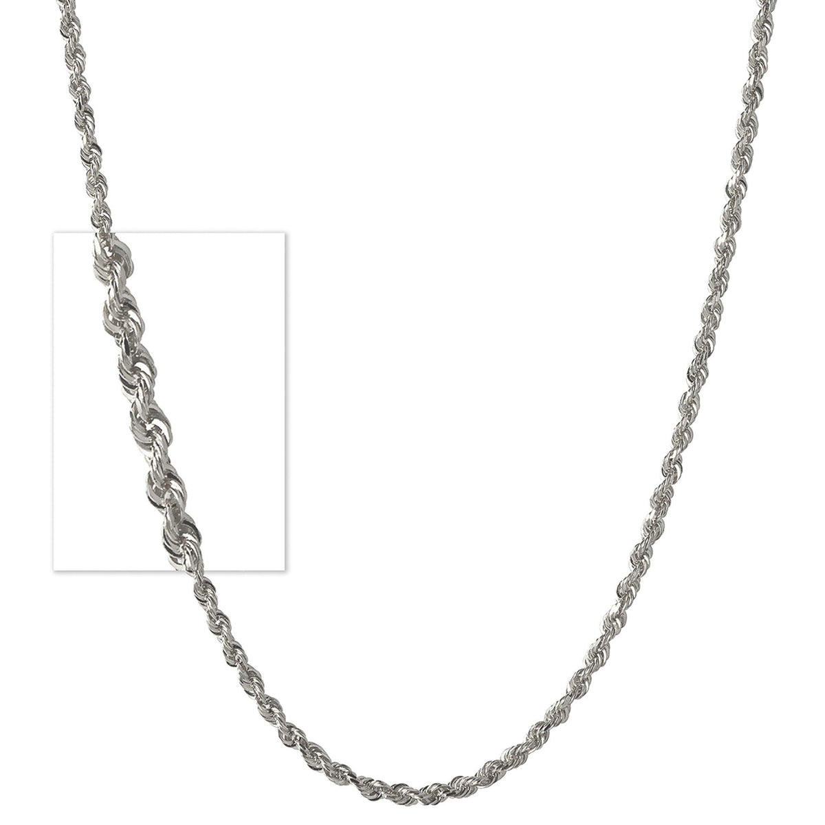 Jilco Rope Chain Necklace