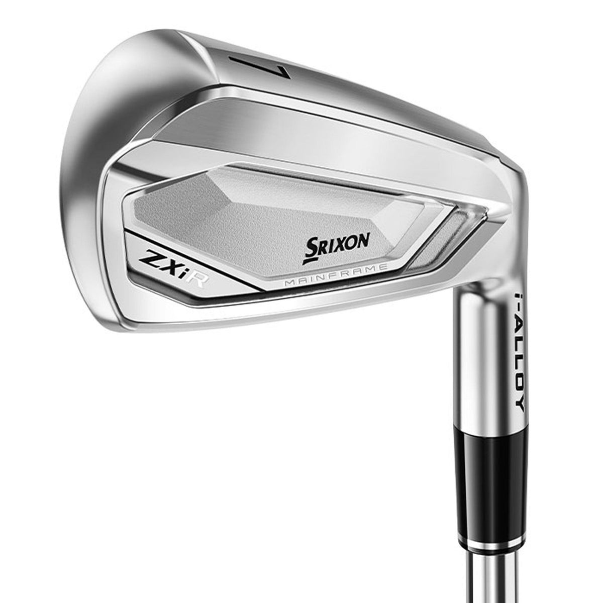Srixon ZXiR Iron Set - Steel Shafts - Left Hand/5-PW,AW/Regular Flex