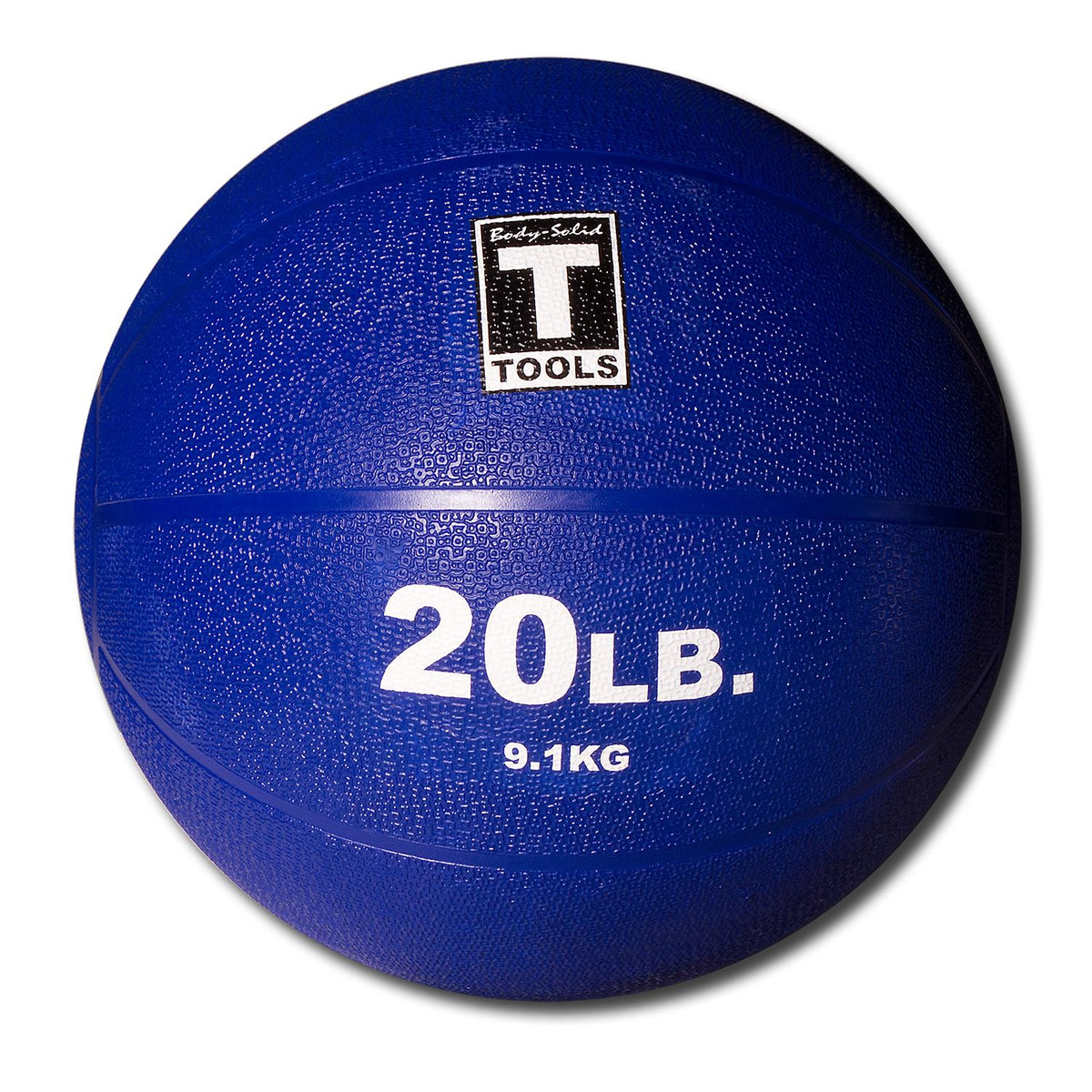 Body-Solid Medicine Ball - 20 lb, Blue