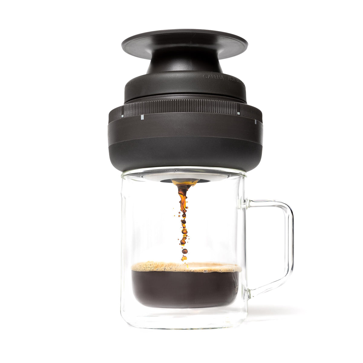Corkcicle Palmpress - Espresso Black