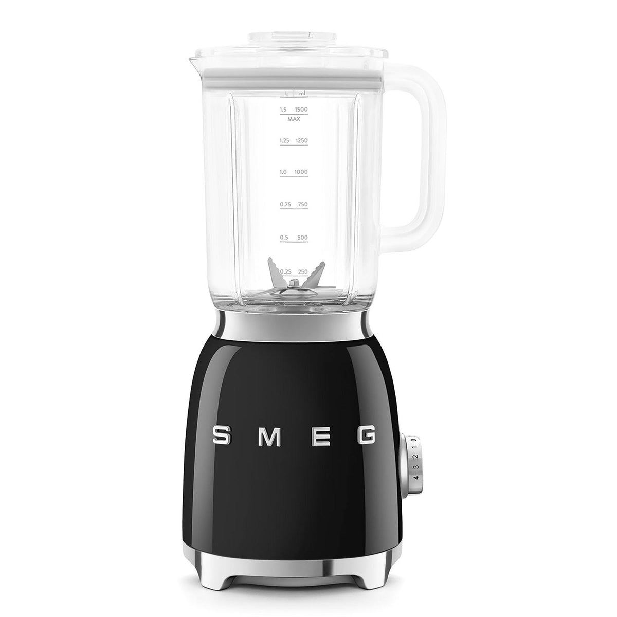 Smeg 50's Retro-Style 600W Blender Black