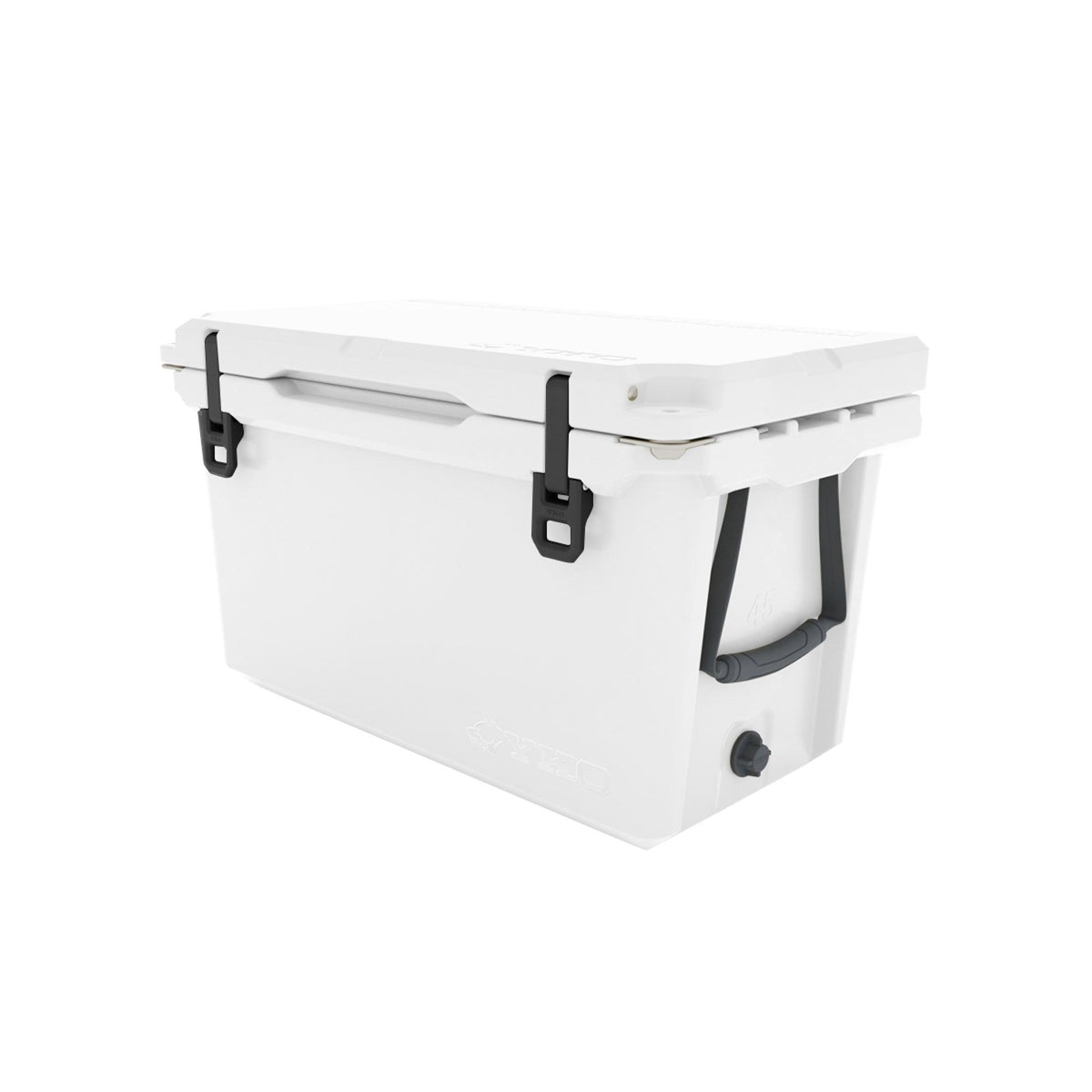 Yukon Outfitters Wind River Series 45qt Hard Cooler White