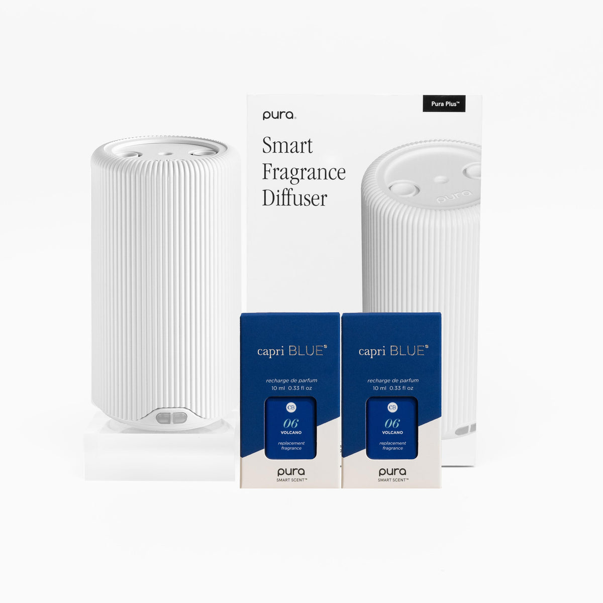 Pura Plus Smart Diffuser Volcano Kit
