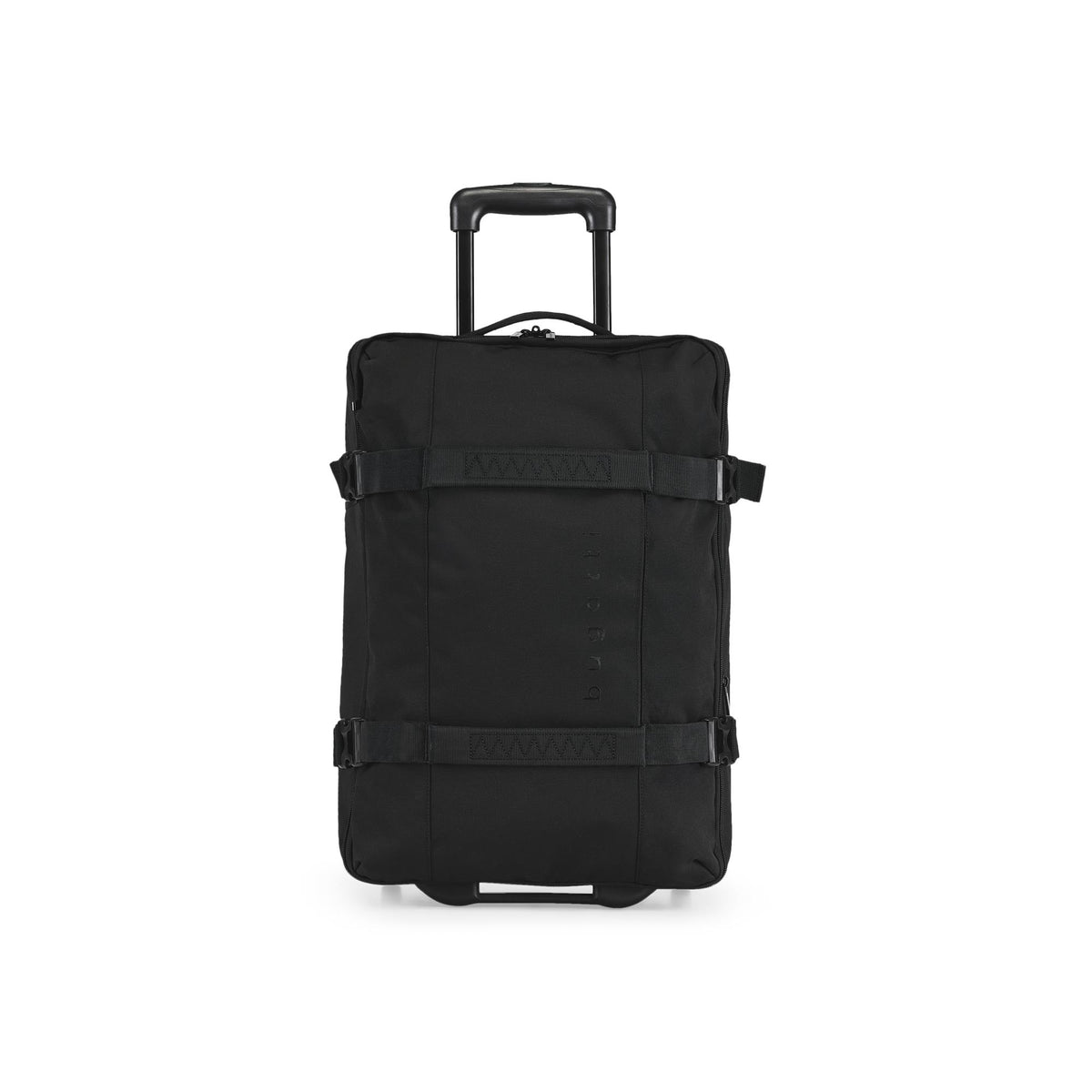 Bugatti Denver Small Travel Duffle on Wheels, Black