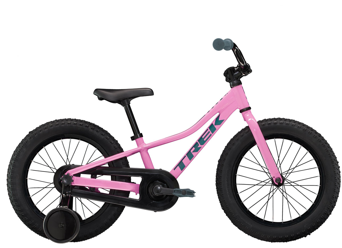 Trek Precaliber 16" Kids City Bike in Pink Frosting
