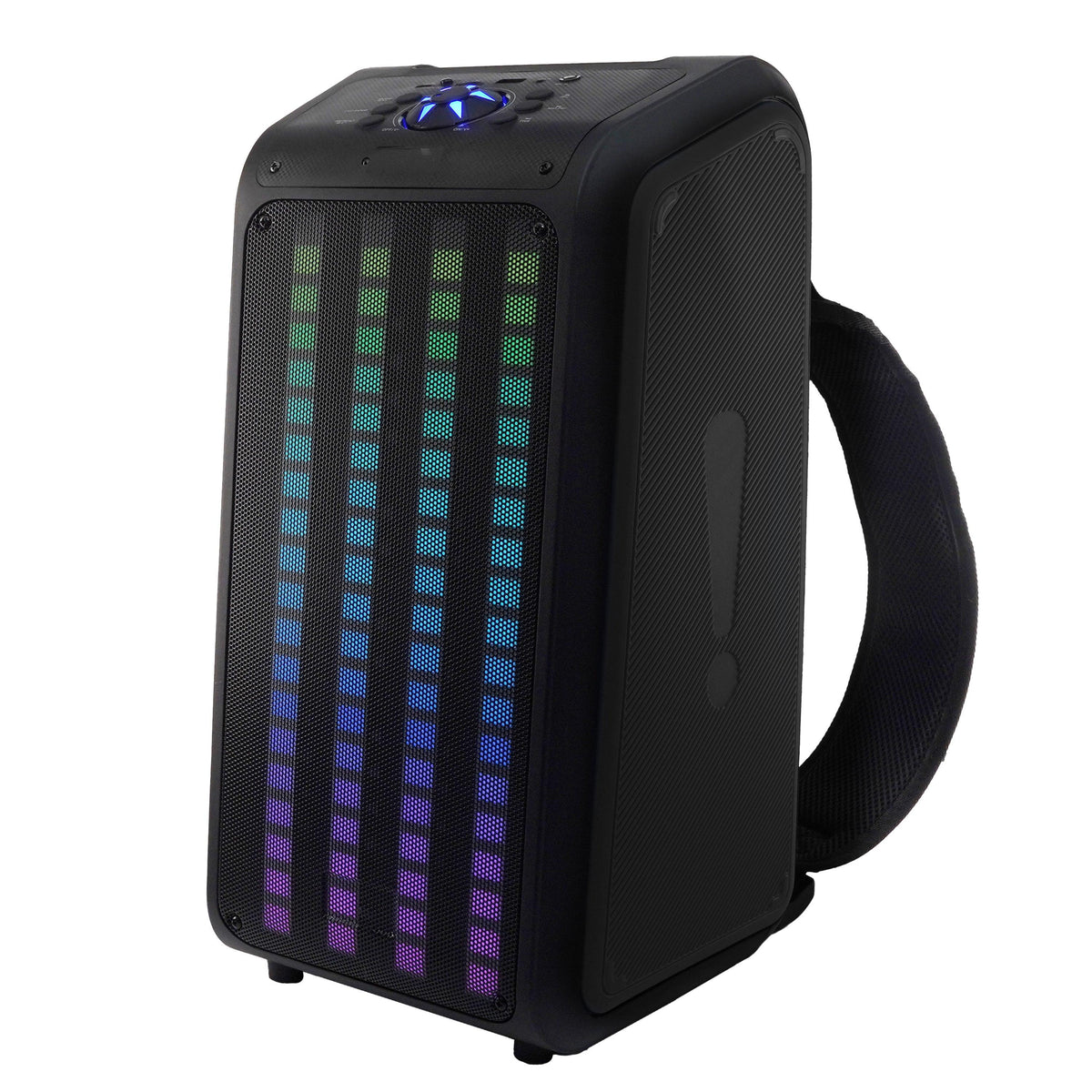 IQ Sound Sound Traveler 2 x 6.5" Portable Backpack Speaker