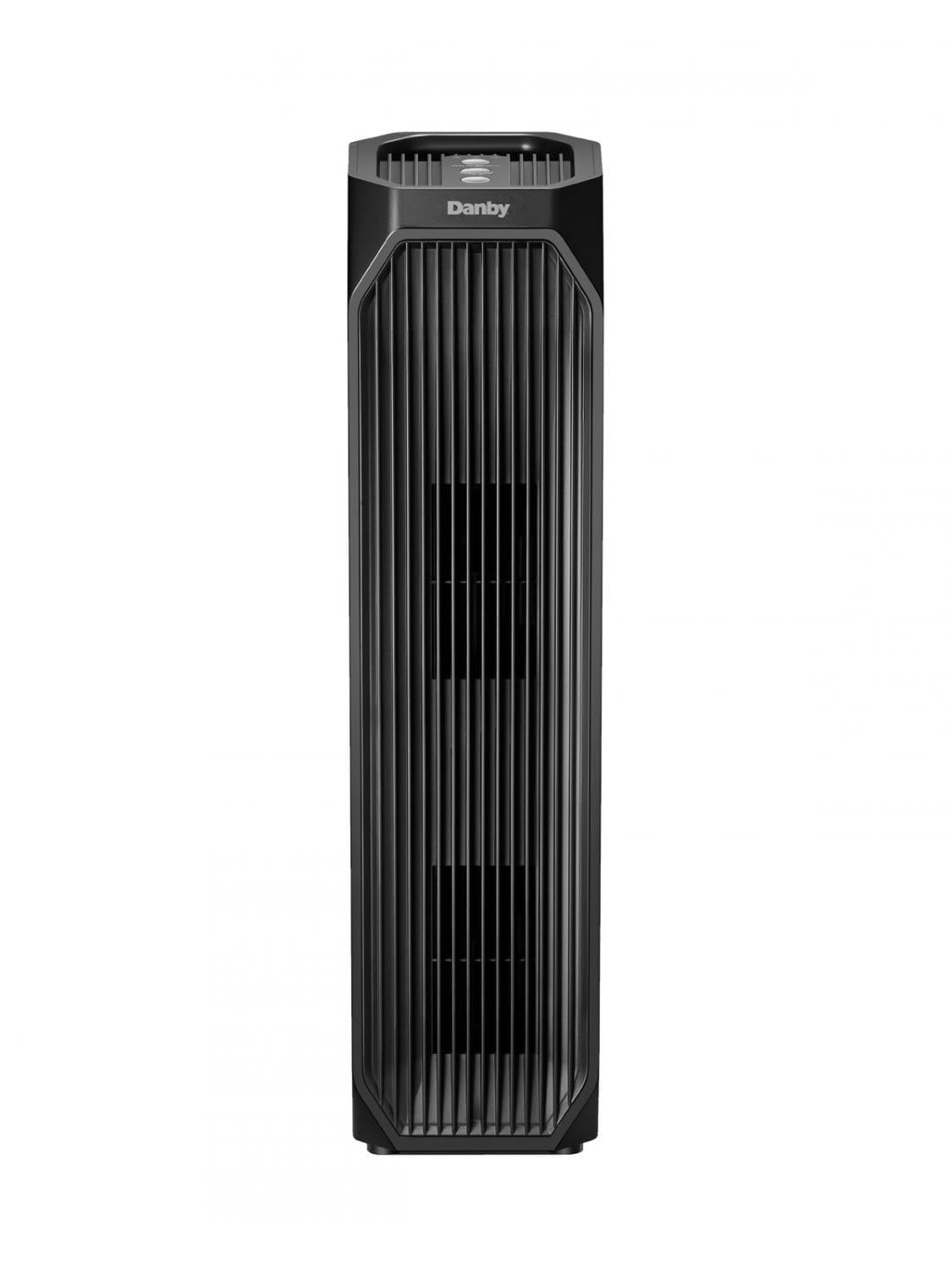 Danby Air Purifier 210 sq. ft. Black