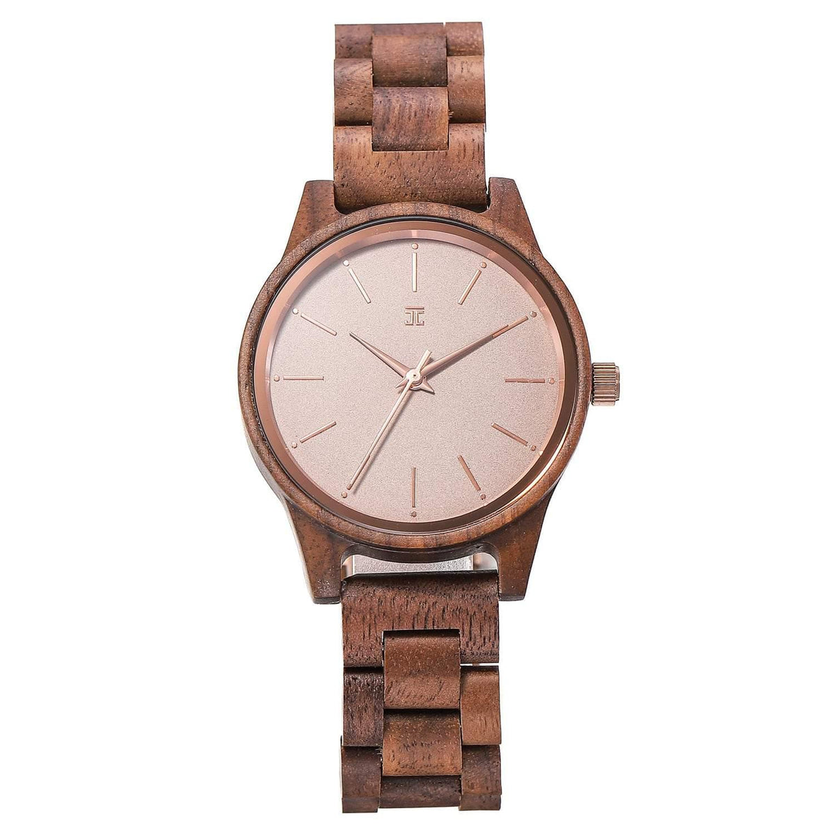 Joycoast American Walnut Walnut Mini Northstar Wooden Watch