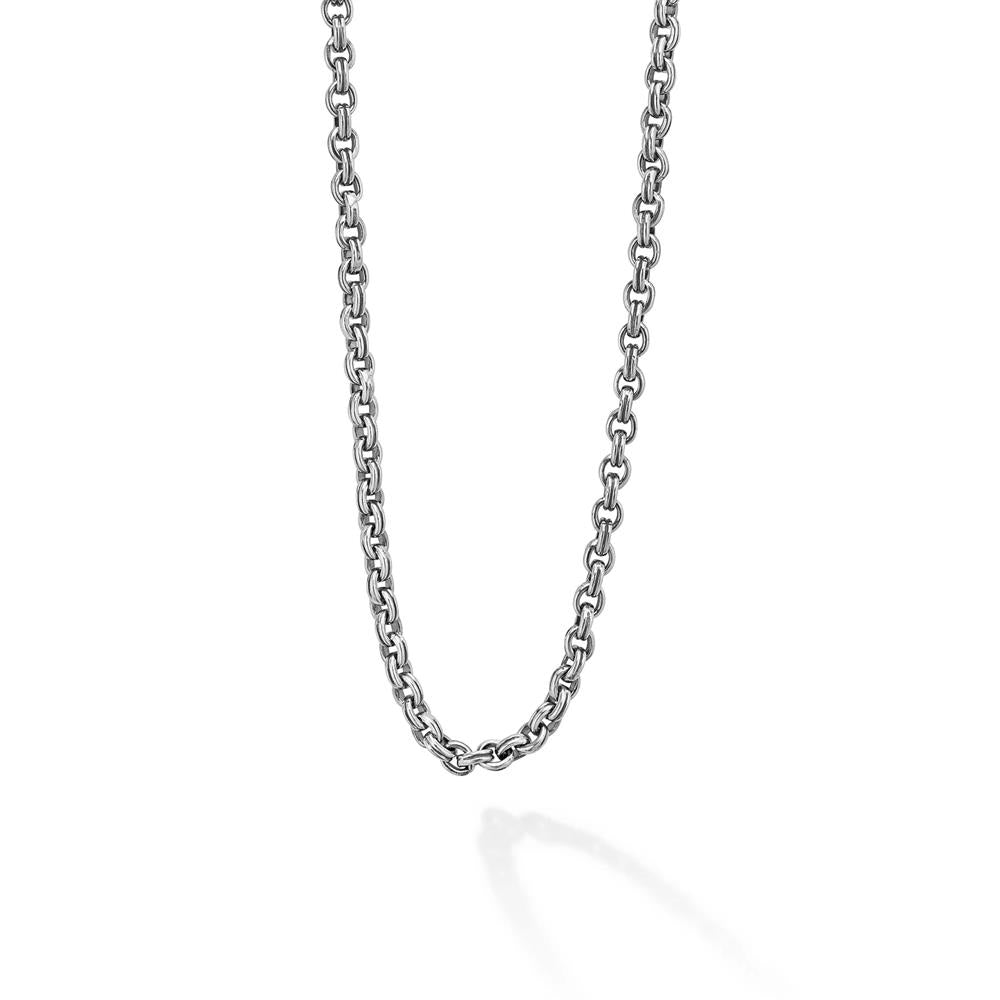 Lagos Men's Double Link Chain Necklace