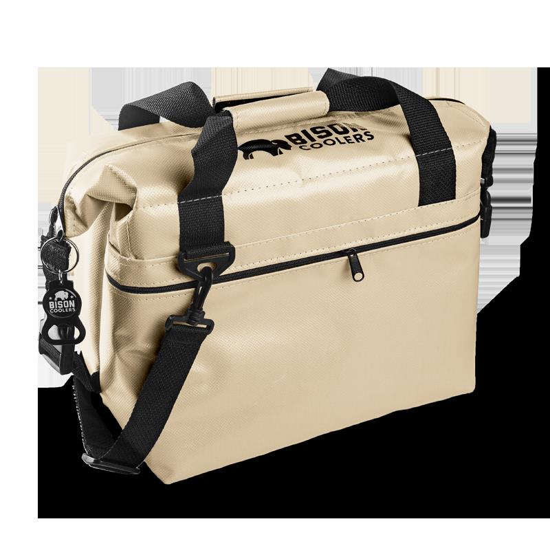 Bison Coolers Sand 12-Can SoftPak Cooler