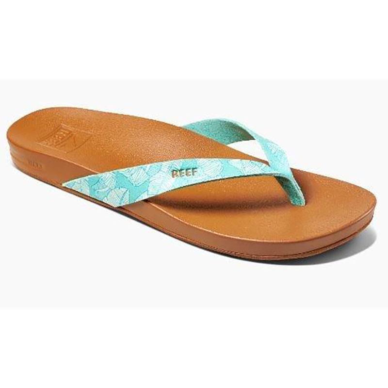 Reef Women's Cushion Court Sandal-Palms-6