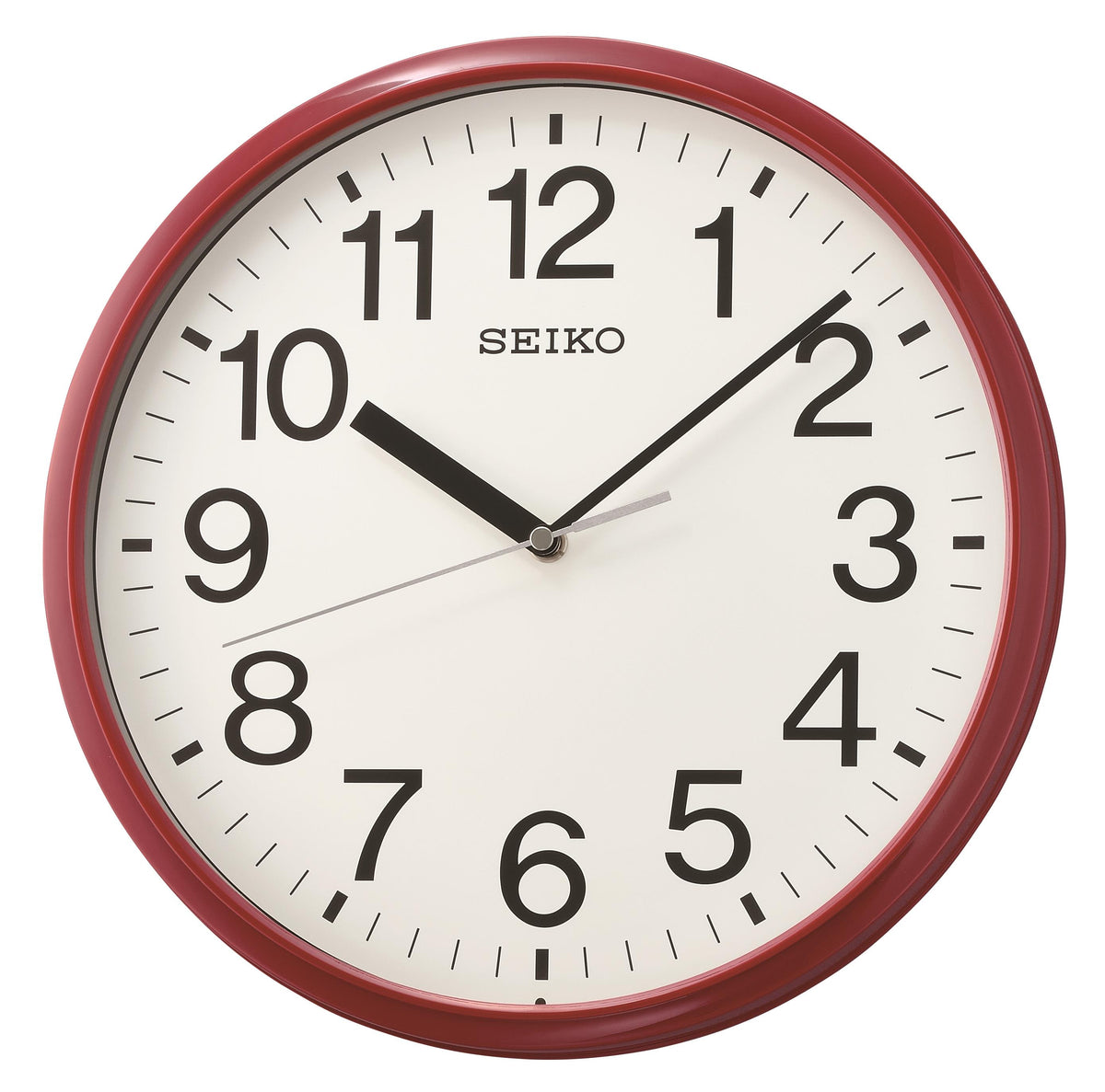 Seiko Clocks Wall, Quartz, Red