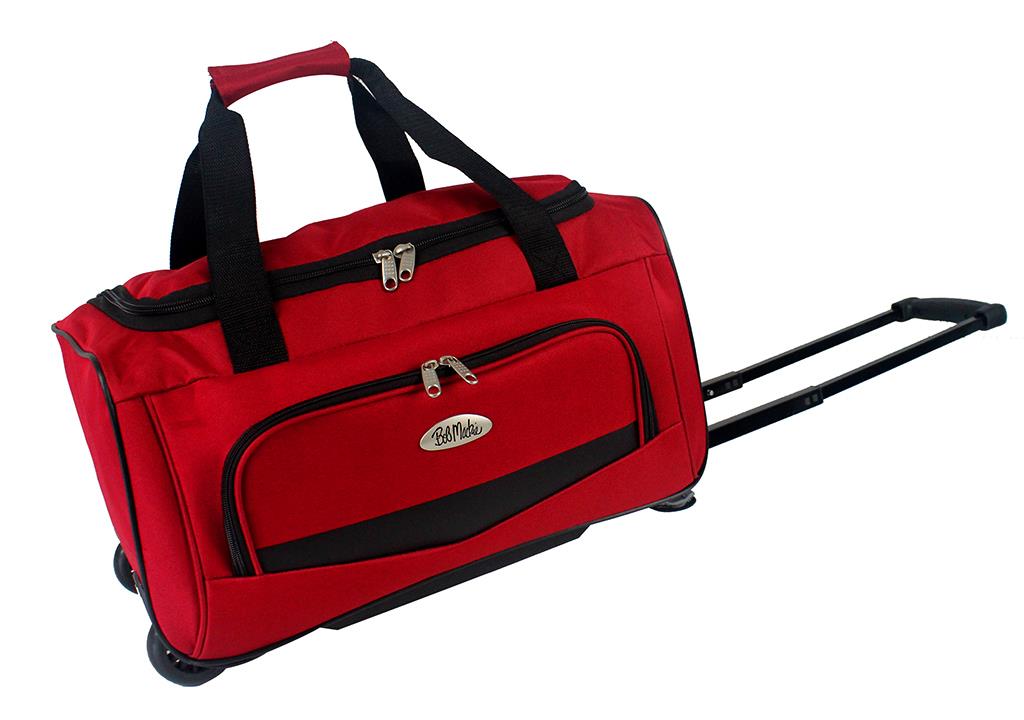 Bob Mackie Wheeling Duffle Bag