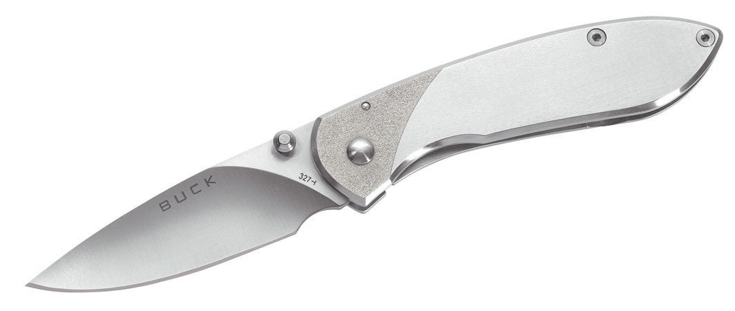 Buck Knives Nobleman - stainless steel - CAT 5834