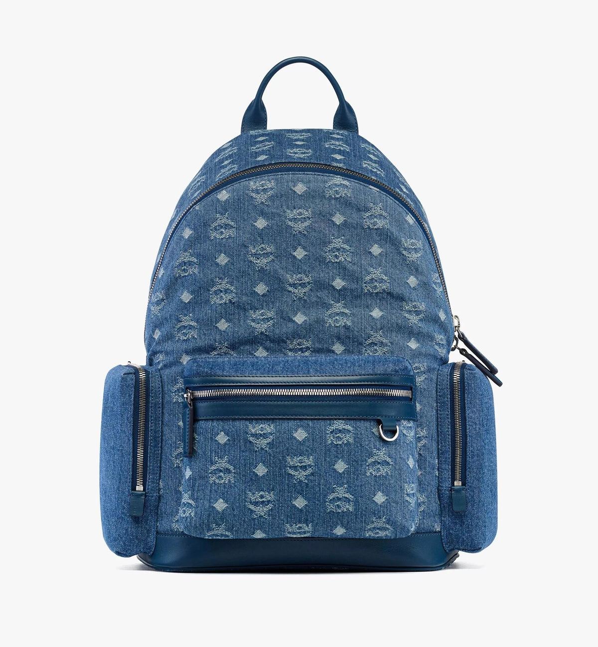 MCM Stark Backpack in Monogram Jacquard