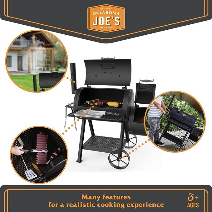Red Toolbox OKJ Smoker Kids Set