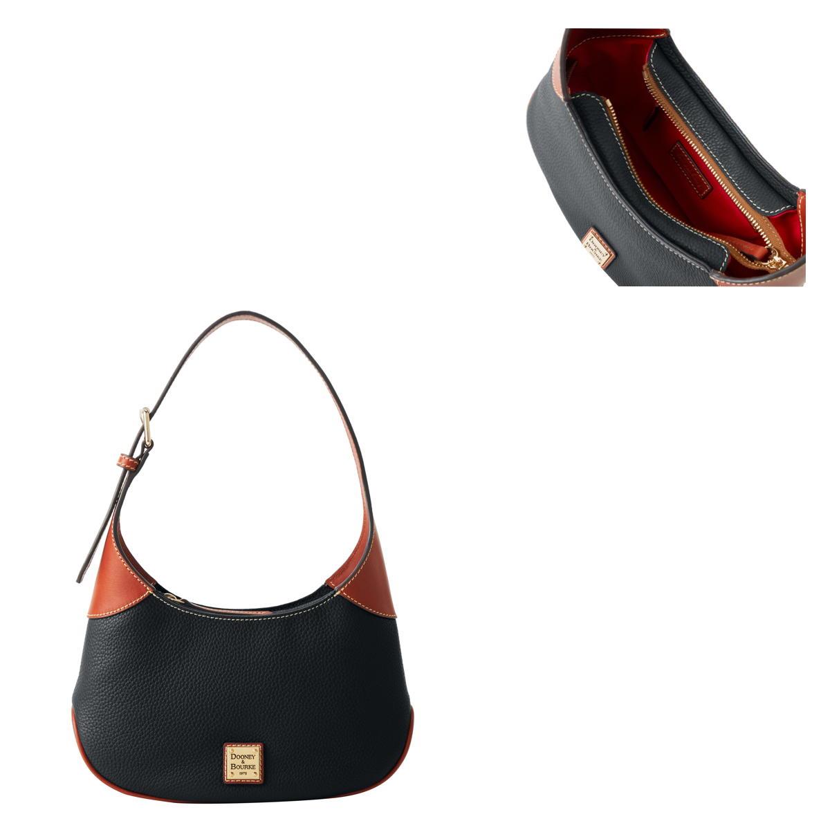 Dooney & Bourke Pebble Grain Hobo