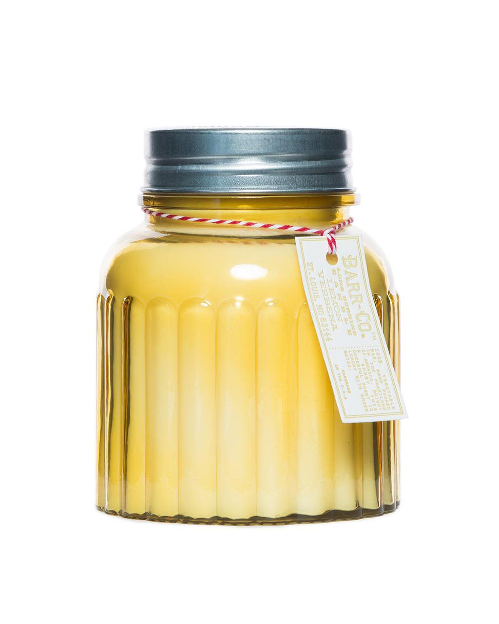 K.Hall Studio Barr-Co. Lemon Verbena Apothecary Candle 20 oz