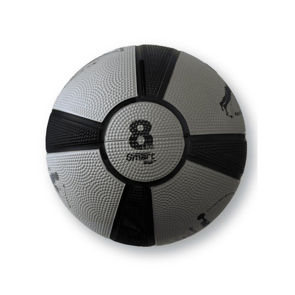 Prism Fitness Smart Medicine Ball, 8lb-Grey