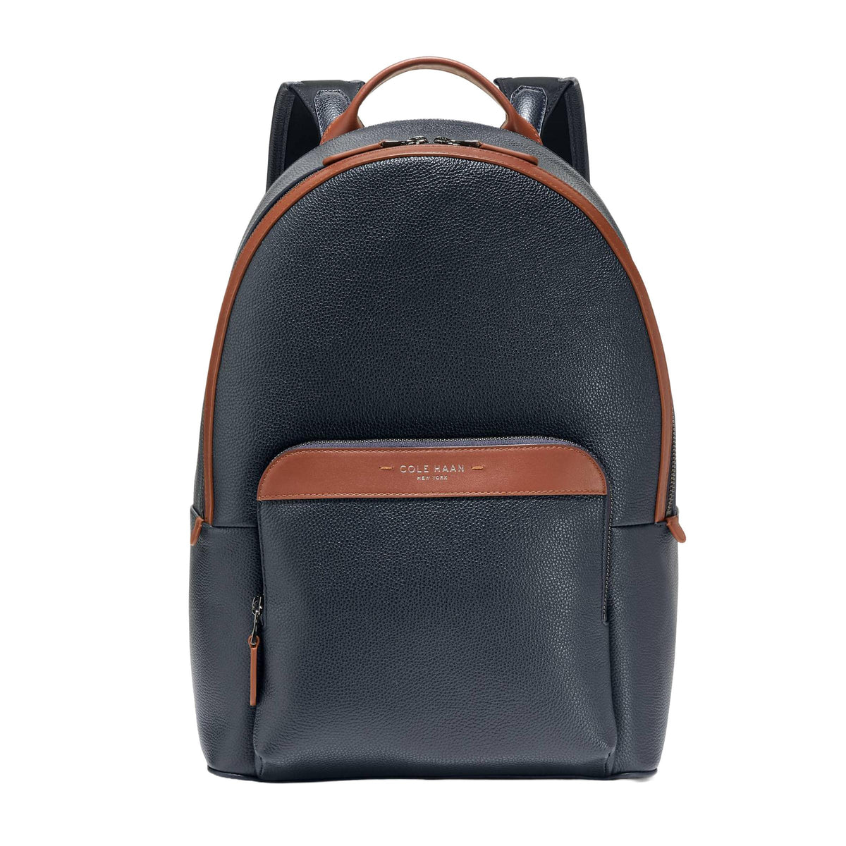 Cole Haan Damon Backpack - Navy Blazer/British Tan