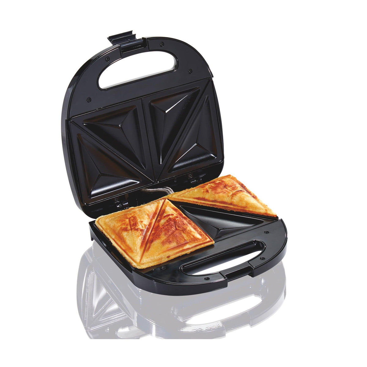 Hamilton Beach Panini Press Sandwich Maker Black/Stainless Steel