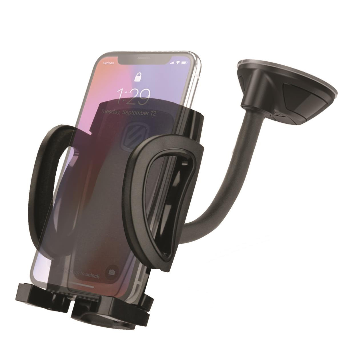 Scosche StuckUp 4-in-1 Universal Mounting Kit for Smartphones - Black