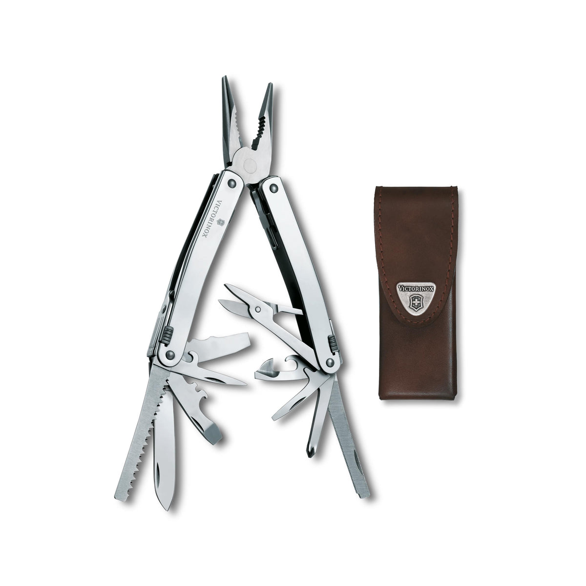 Victorinox Swiss Army Swiss Tool Spirit X, silver