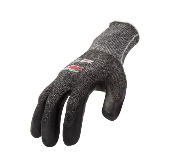 JS Products 212 Performance AX360 Cut 5 Nitrile-Dipped Work Gloves, XXL (12 pairs included)