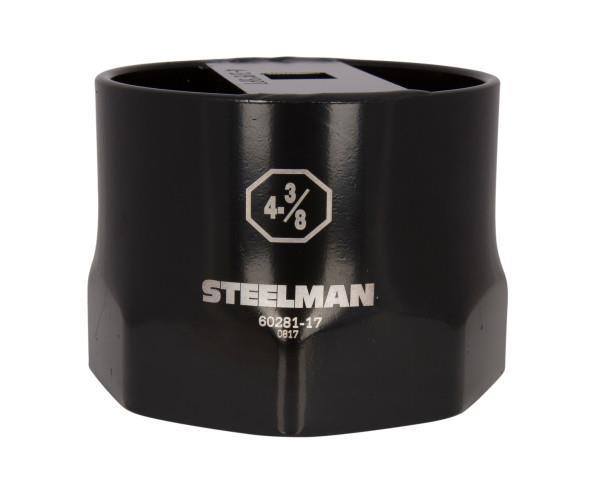 JS Products Steelman 4-3/8" 8-Point Locknut Socket