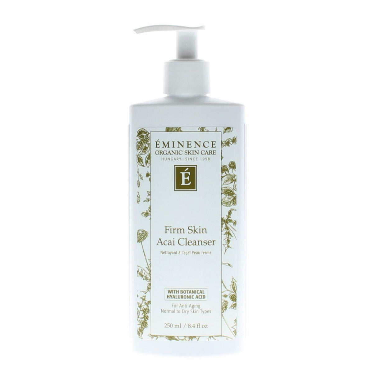 Eminence Firm Skin Acai Cleanser Size 8.4oz