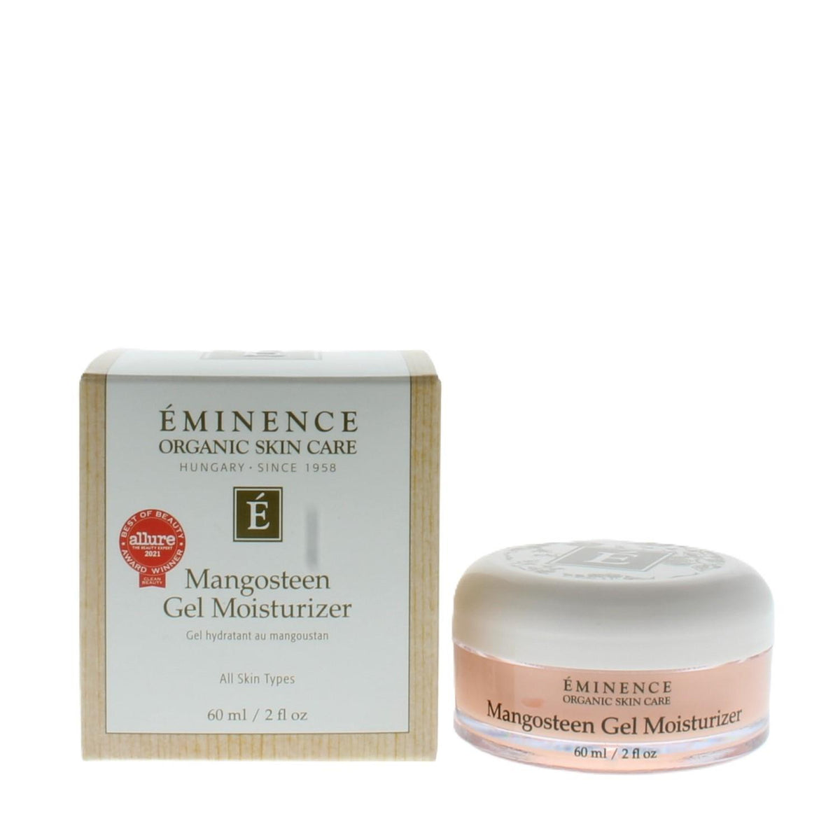 Eminence Mangosteen Gel Moisturizer Size 2oz