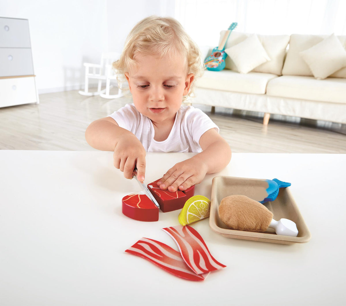 HapeToys Tasty Proteins Toy Food
