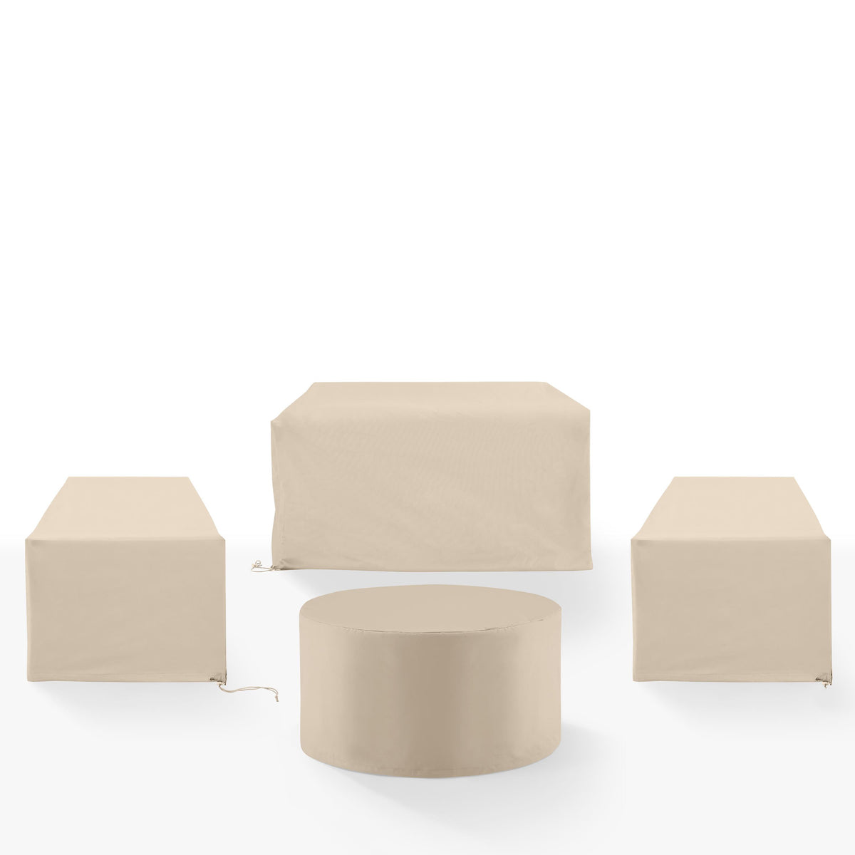 Crosley Outdoor 2Pc Outdoor Furniture Cover Set