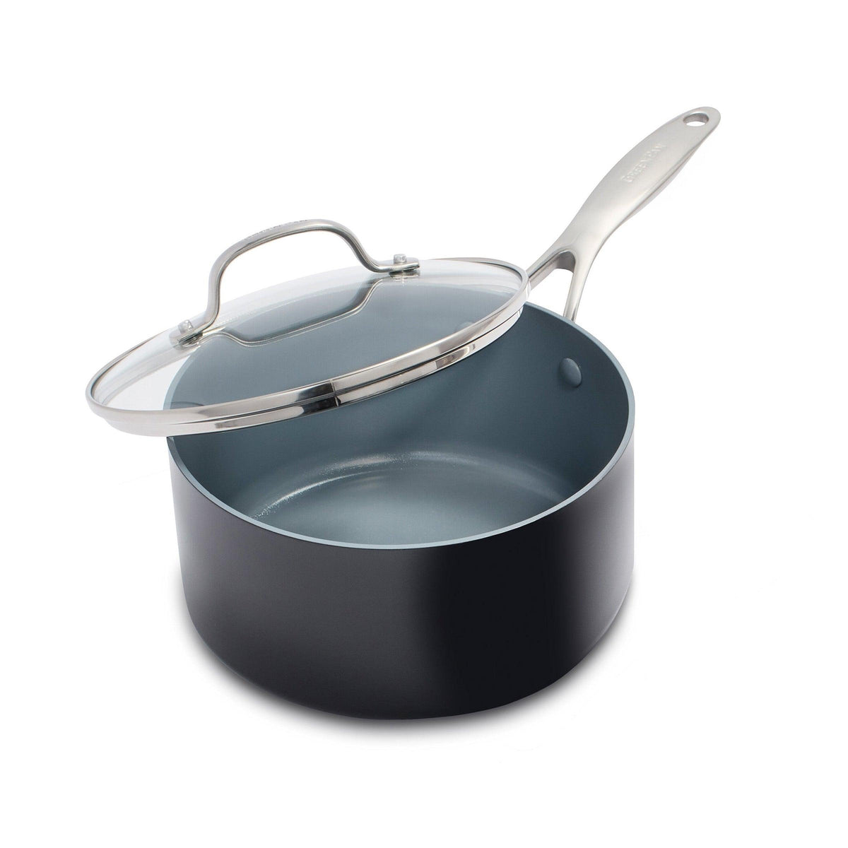 GreenPan Valencia Pro 8" Ceramic Nonstick Frypan Gray