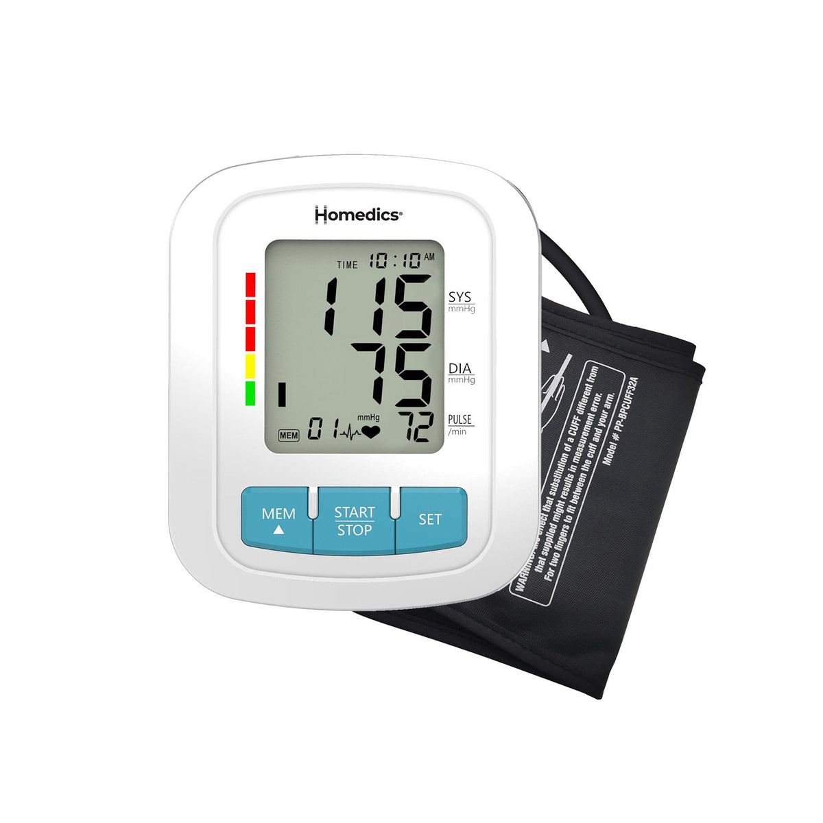 Homedics Upper Arm 300 Series Blood Pressure Monitor