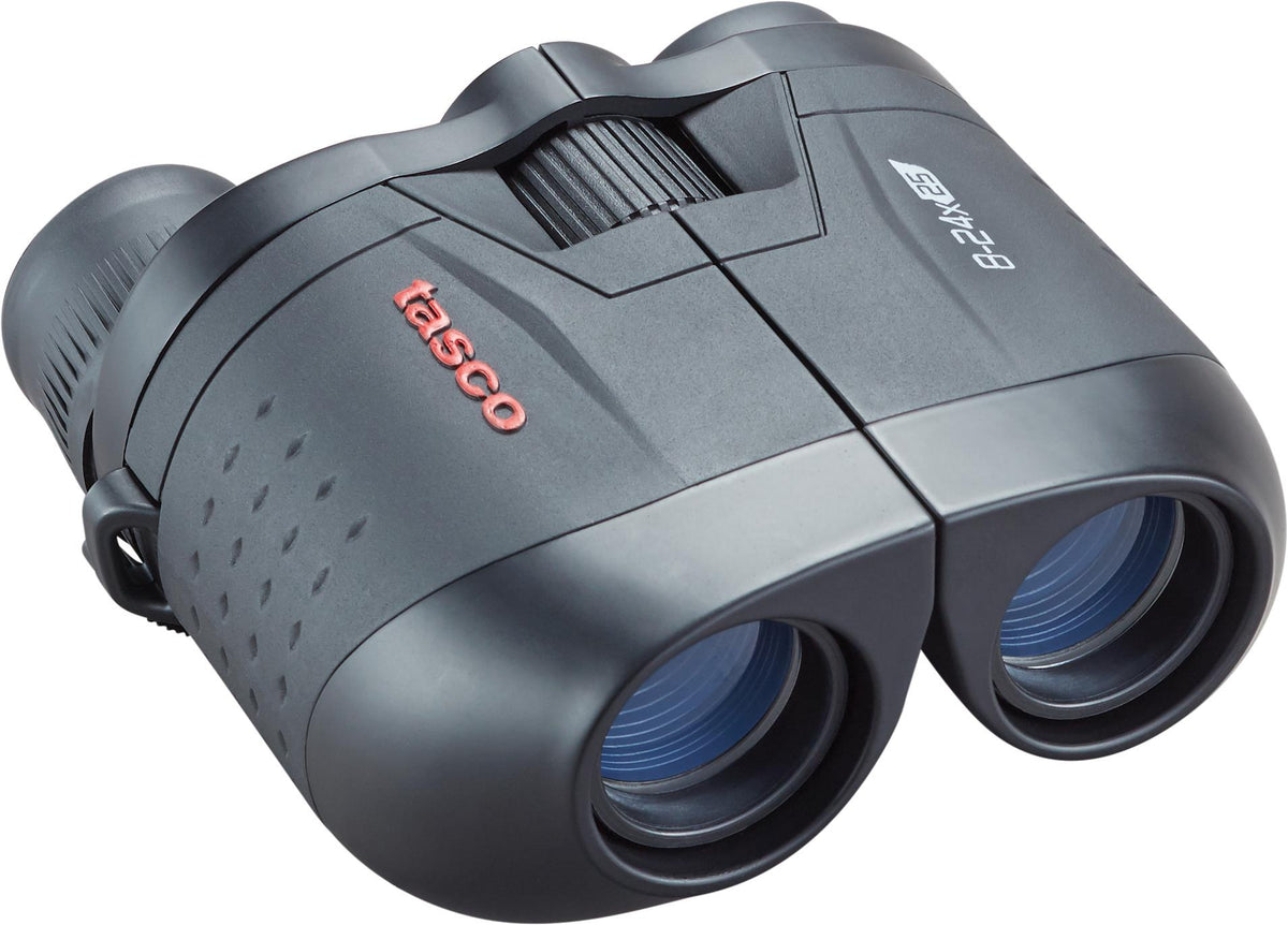 Tasco Essentials 8-24x 25mm Porro Binoculars Black