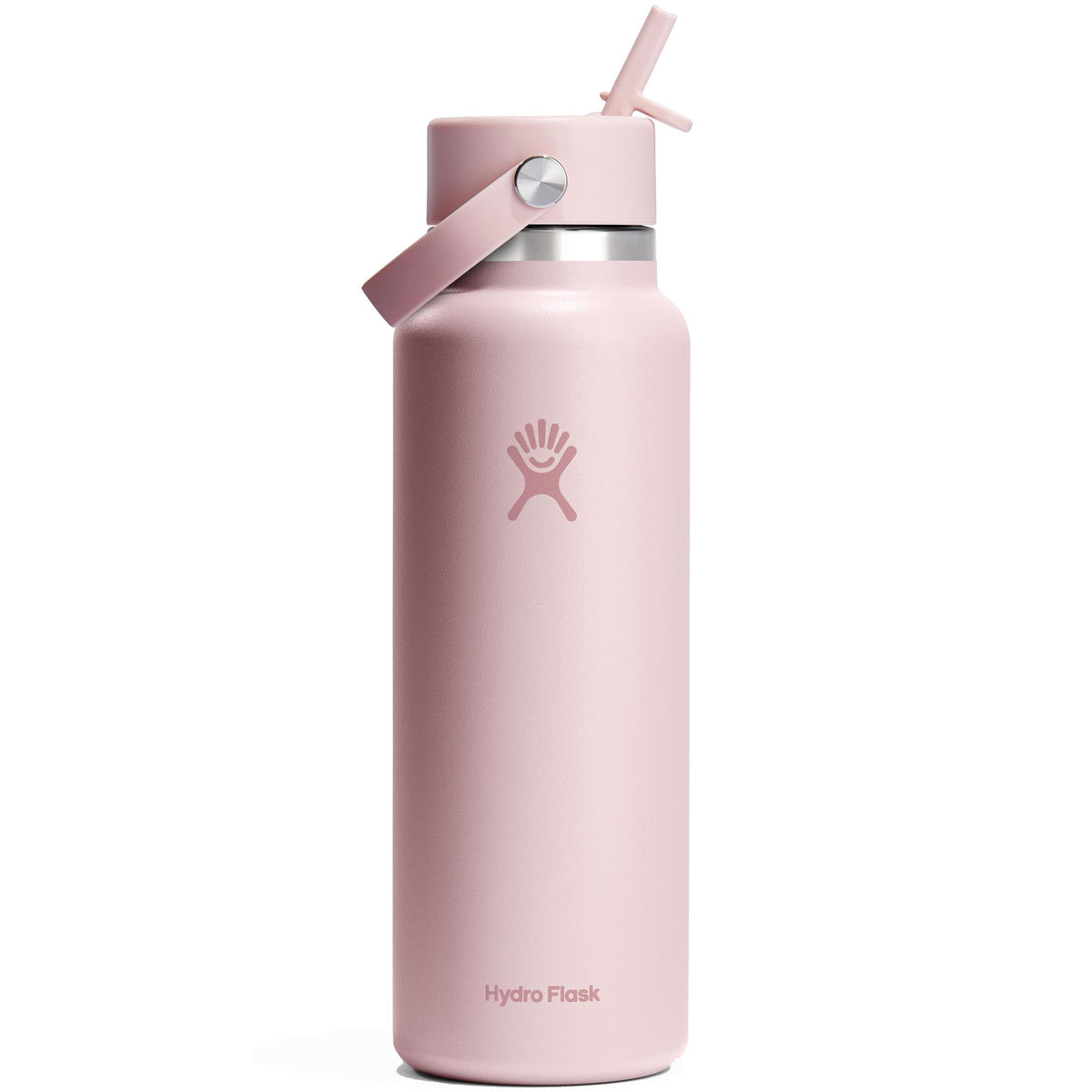 Hydro Flask 40 oz. Wide Mouth Bottle w/Flex Straw Cap - Trillium